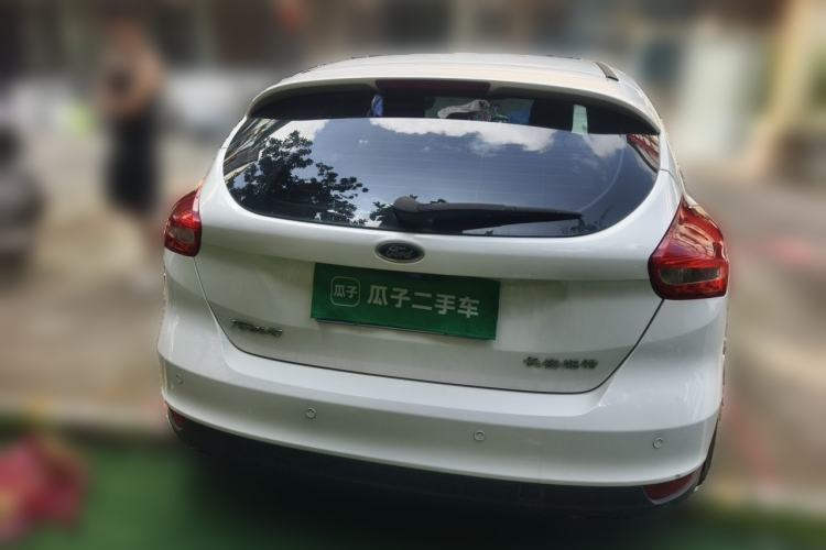 Used Ford Focus 2018 Hatchback Classic 1.6L Automatic Comfort Plus SmartDrive Edition Rear