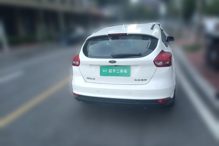 Used Ford Focus 2018 Hatchback Classic 1.6L Automatic Trendy SmartDrive Edition Rear