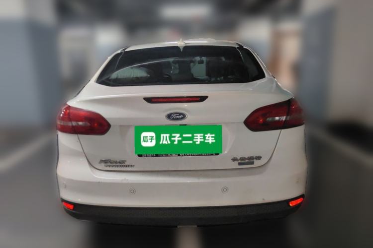 Used Ford Focus 2018 Sedan Classic EcoBoost 180 Automatic Flagship Model Rear