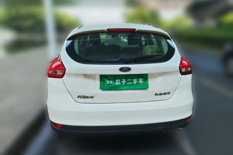 Used Ford Focus 2018 Hatchback Classic 1.6L Manual Comfort Plus SmartDrive Edition Rear