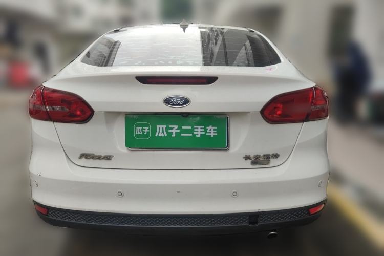 Used Ford Focus 2018 Sedan Classic EcoBoost 180 Automatic Elite Model Rear