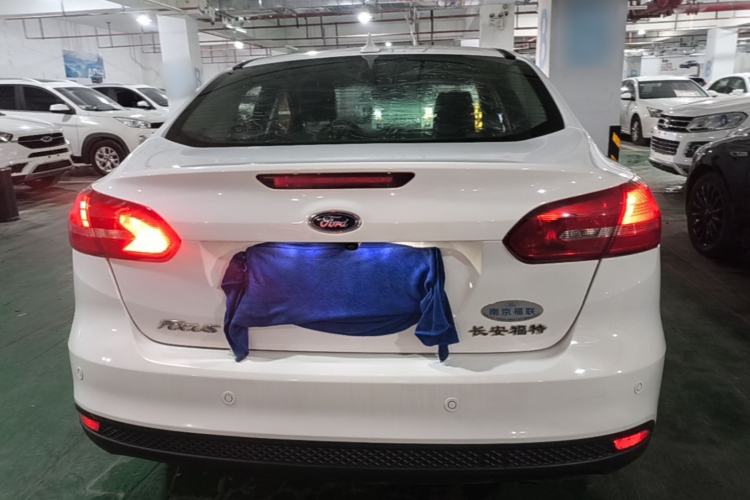 Used Ford Focus 2018 Sedan Classic 1.6L Automatic Trendy SmartDrive Edition Rear