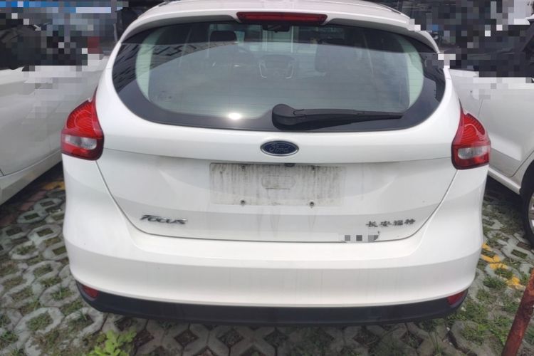 Used Ford Focus 2018 Hatchback Classic 1.6L Automatic Comfort Plus SmartDrive Edition Rear