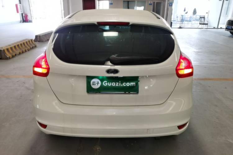 Used Ford Focus 2018 Hatchback Classic 1.6L Automatic Comfort Plus SmartDrive Edition Rear