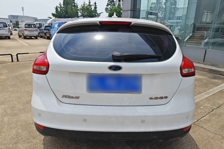 Used Ford Focus 2018 Hatchback Classic 1.6L Automatic Trendy SmartDrive Edition Rear