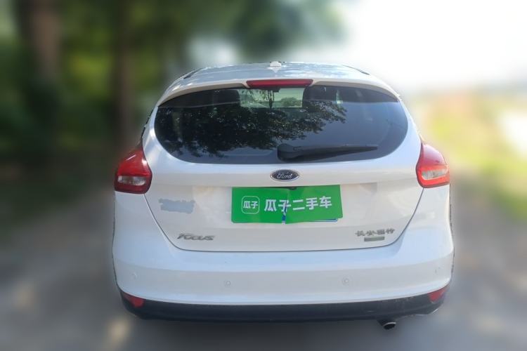 Used Ford Focus 2018 Hatchback Classic EcoBoost 180 Automatic Elite Model Rear