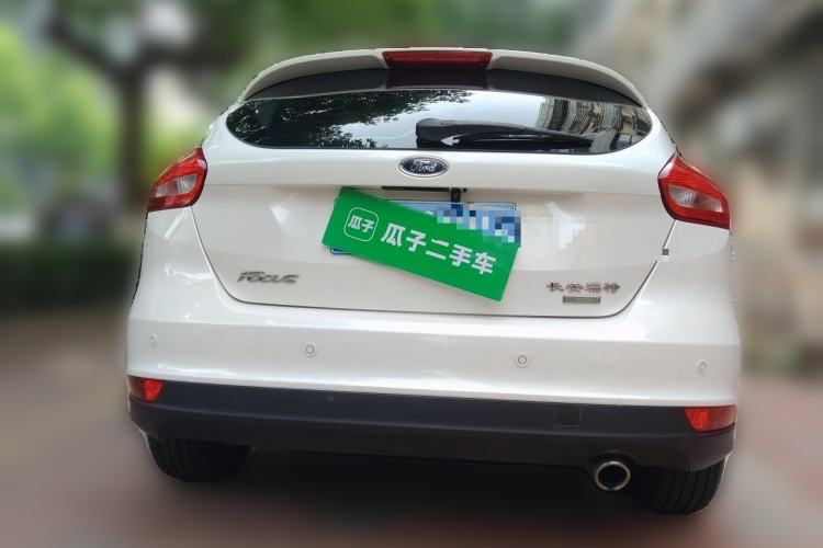 Used Ford Focus 2018 Hatchback Classic EcoBoost 180 Automatic Elite Model Rear