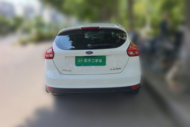 Used Ford Focus 2018 Hatchback Classic 1.6L Automatic Comfort Plus SmartDrive Edition Rear