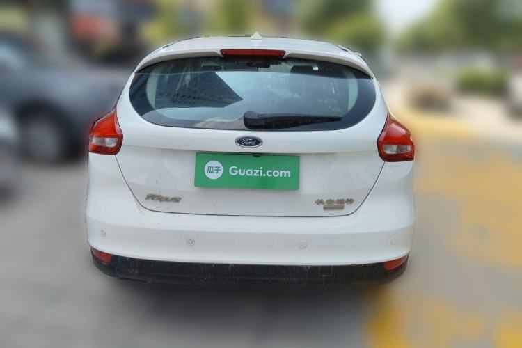 Used Ford Focus 2018 Two-Door Classic EcoBoost 125 Automatic Supercharged Style SmartDrive Edition Rear