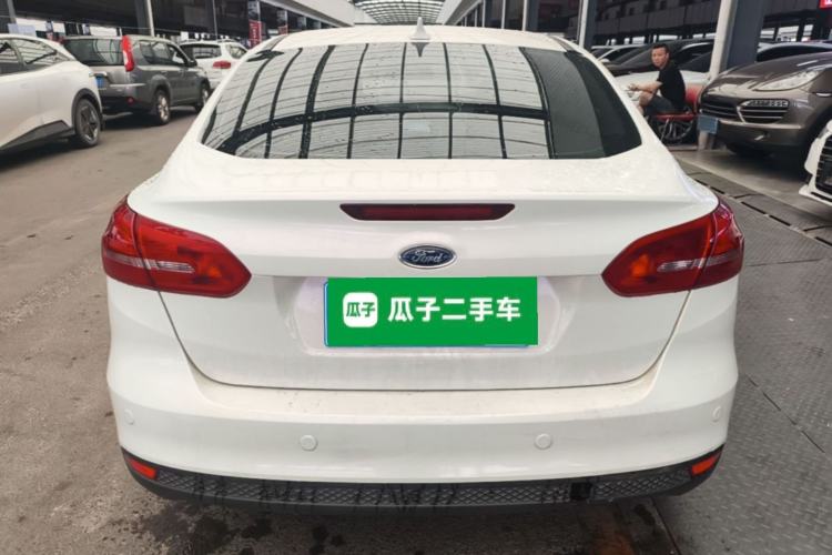 Used Ford Focus 2018 Sedan Classic 1.6L Automatic Trendy SmartDrive Edition Rear