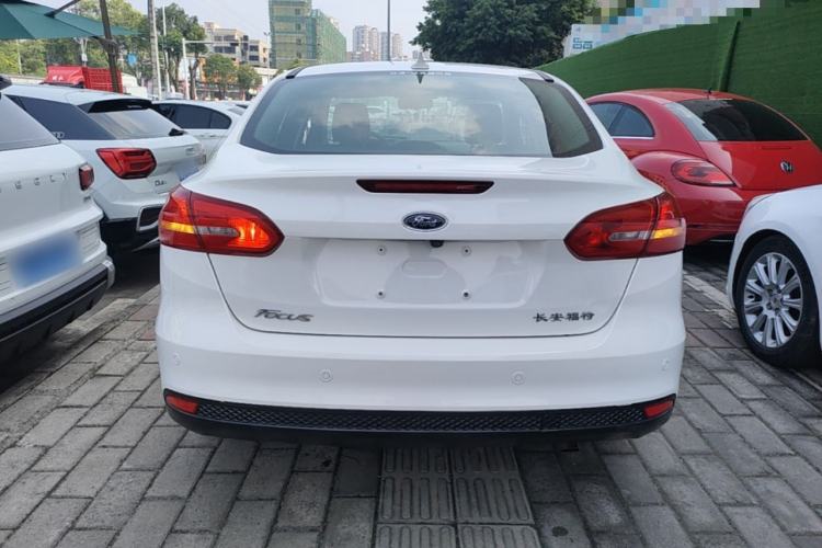 Used Ford Focus 2018 Sedan Classic 1.6L Automatic Trendy SmartDrive Edition Rear