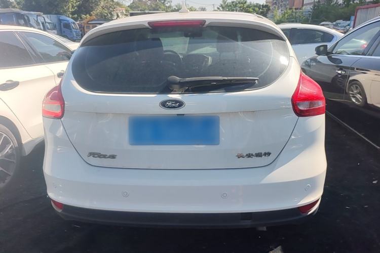 Used Ford Focus 2018 Hatchback Classic 1.6L Automatic Trendy SmartDrive Edition Rear