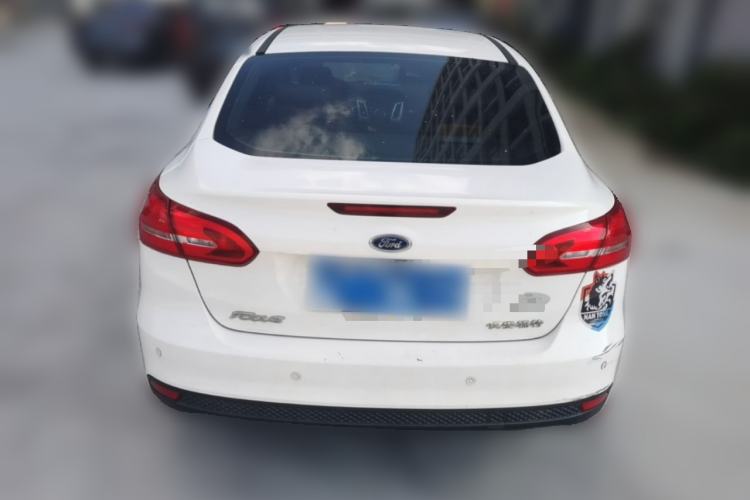 Used Ford Focus 2018 Sedan Classic 1.6L Automatic Comfort Plus Smart Drive Version Rear