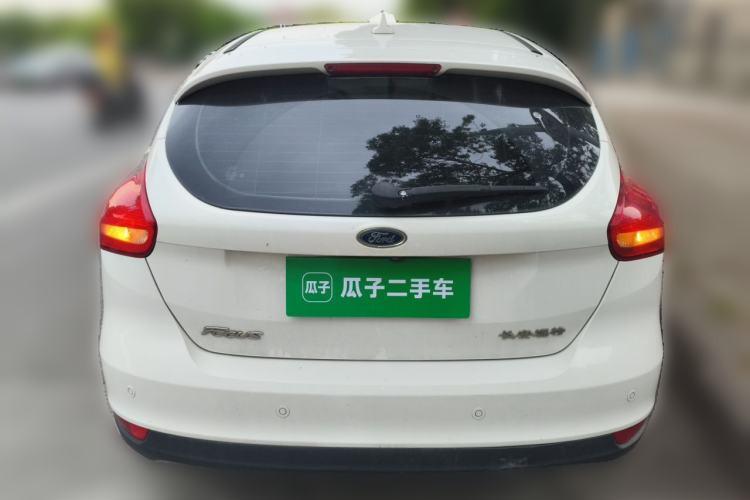 Used Ford Focus 2018 Hatchback Classic 1.6L Automatic Trendy SmartDrive Edition Rear