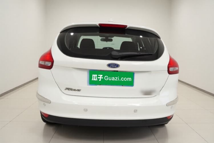 Used Ford Focus 2018 Two-Door Classic EcoBoost 125 Automatic Supercharged Style SmartDrive Edition Rear