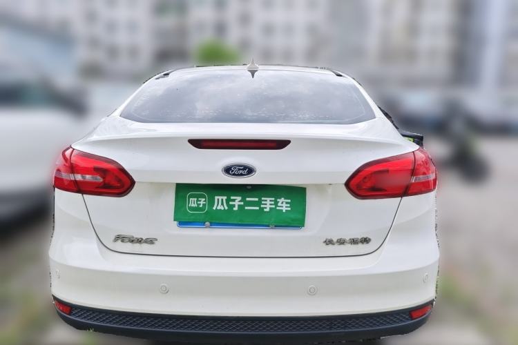 Used Ford Focus 2018 Sedan Classic 1.6L Automatic Trendy SmartDrive Edition Rear