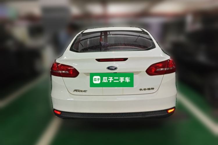 Used Ford Focus 2018 Sedan Classic 1.6L Automatic Comfort Plus Smart Drive Version Rear