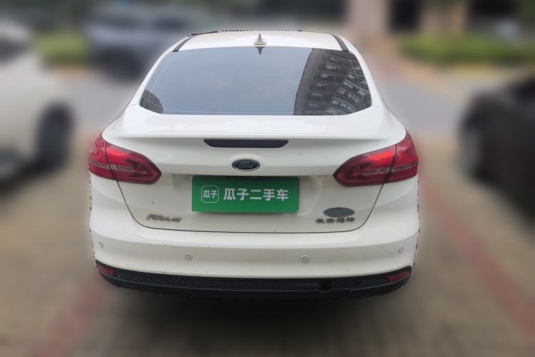 Used Ford Focus 2018 Sedan Classic 1.6L Automatic Trendy SmartDrive Edition Rear