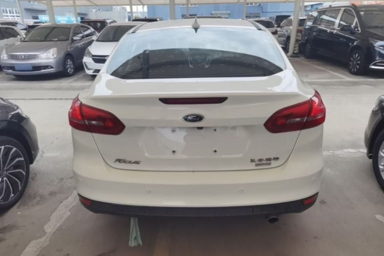 Used Ford Focus 2018 Sedan Classic EcoBoost 180 Automatic Elite Model Rear