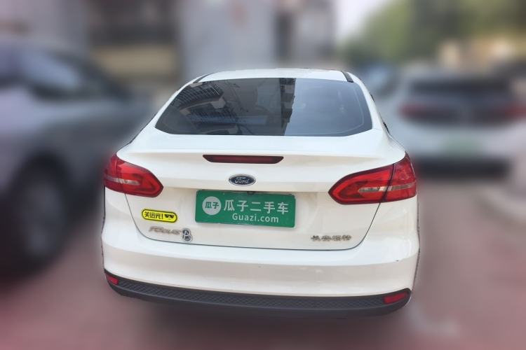 Used Ford Focus 2018 Sedan Classic 1.6L Automatic Comfort Plus Smart Drive Version Rear