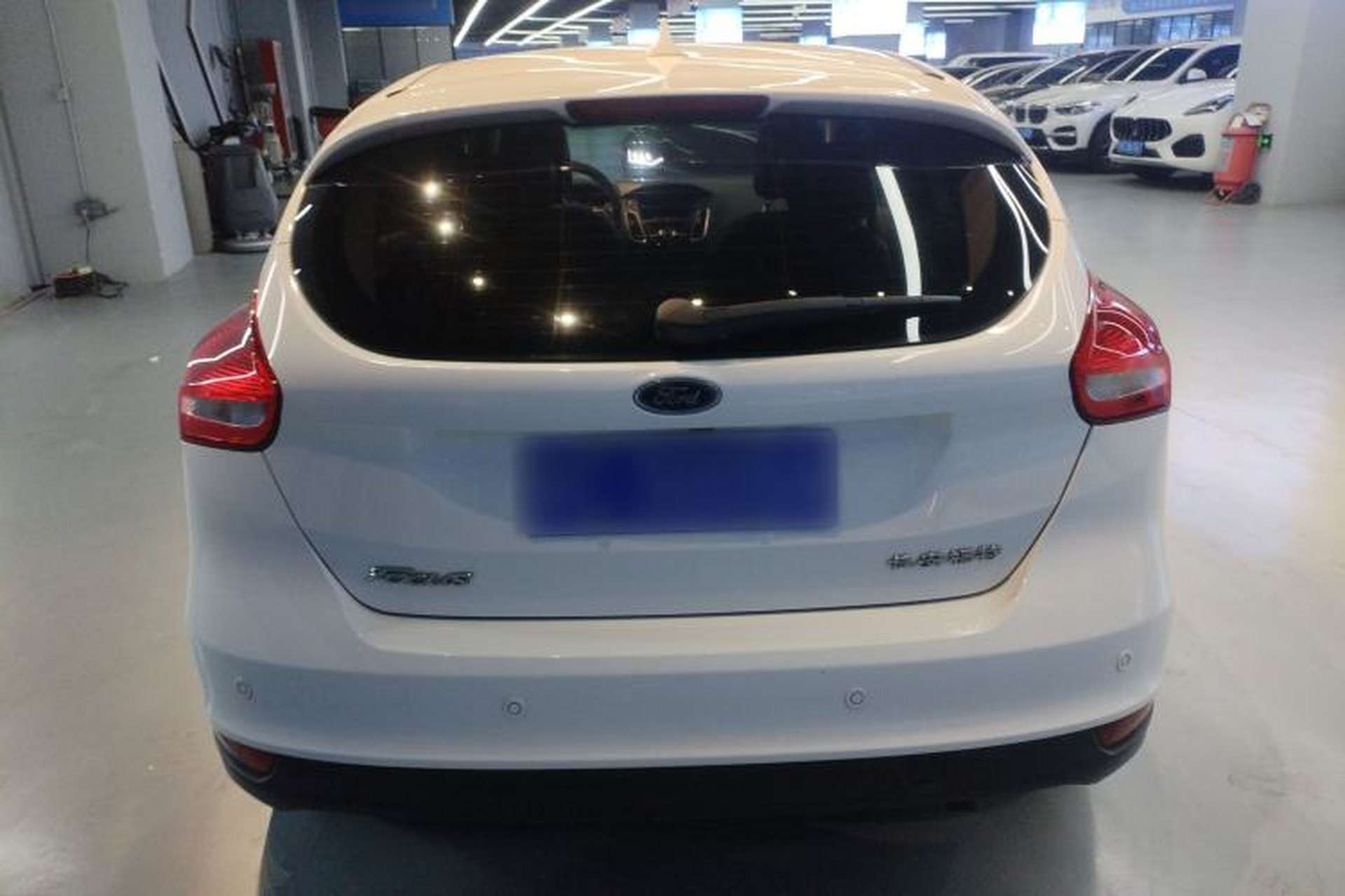 Used Ford Focus 2018 Hatchback Classic 1.6L Automatic Trendy SmartDrive Edition Rear