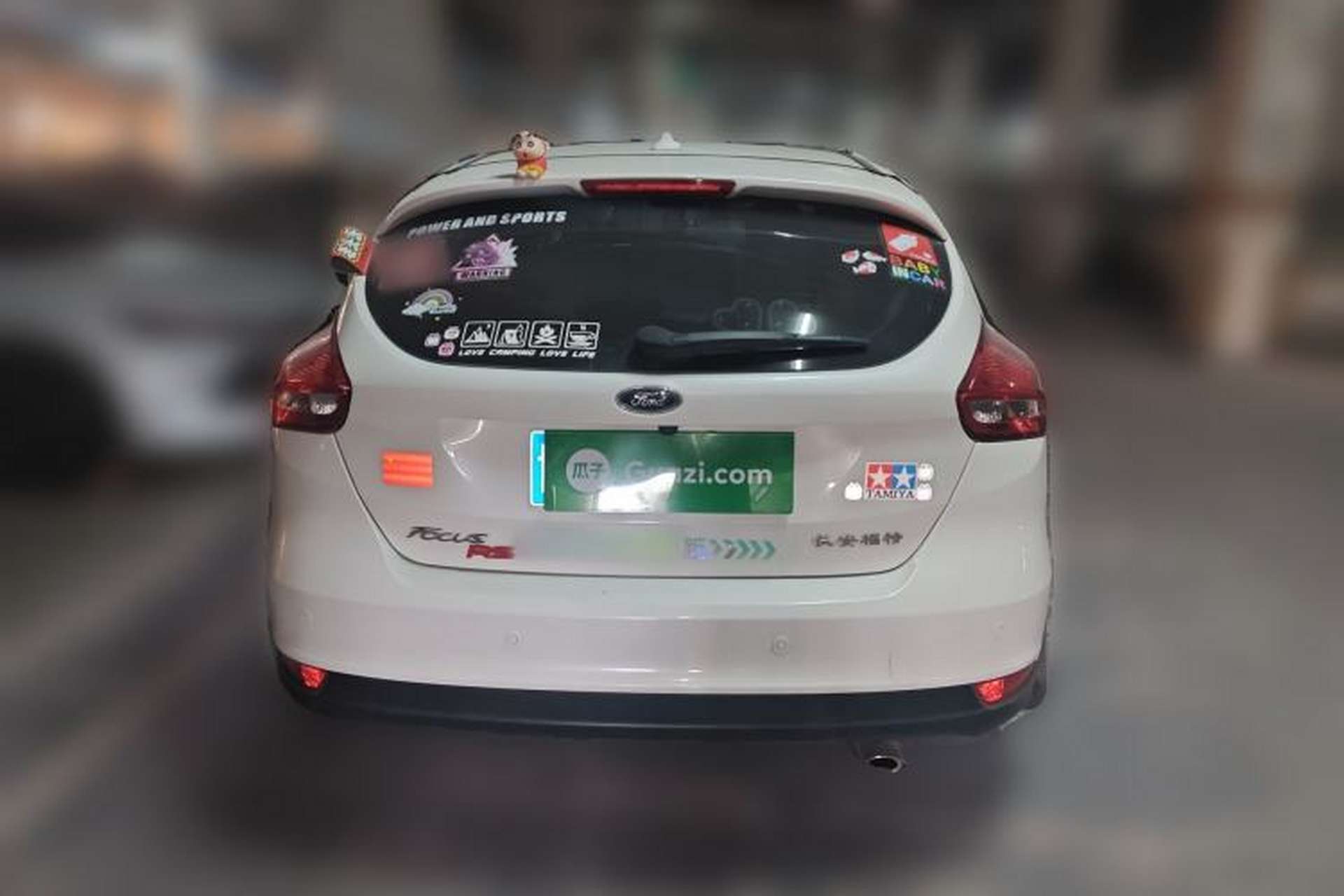 Used Ford Focus 2018 Hatchback Classic 1.6L Automatic Trendy SmartDrive Edition Rear