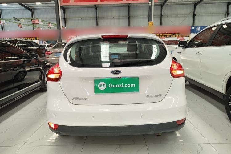 Used Ford Focus 2018 Hatchback Classic 1.6L Automatic Trendy SmartDrive Edition Rear