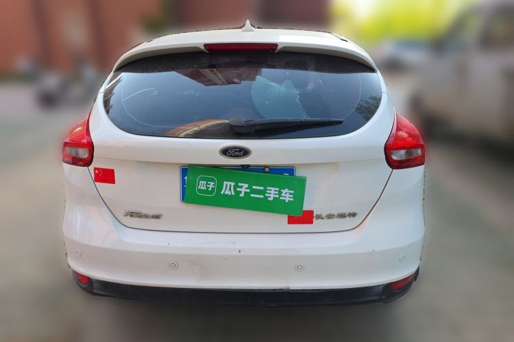Used Ford Focus 2018 Hatchback Classic 1.6L Automatic Trendy SmartDrive Edition Rear