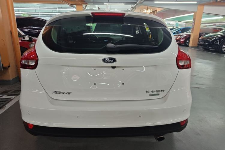 Used Ford Focus 2018 Hatchback Classic EcoBoost 180 Automatic Elite Model Rear