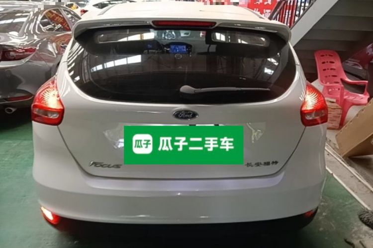 Used Ford Focus 2018 Hatchback Classic 1.6L Automatic Comfort Plus SmartDrive Edition Rear