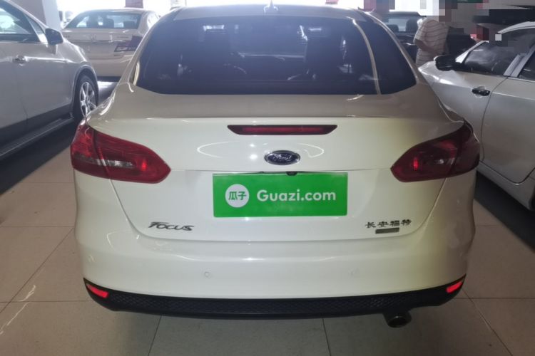 Used Ford Focus 2018 Sedan Classic EcoBoost 180 Automatic Elite Model Rear