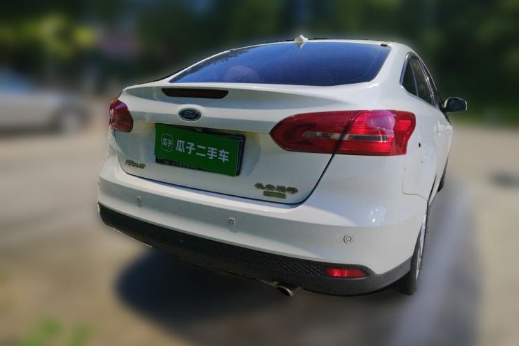 Used Ford Focus 2018 Sedan Classic EcoBoost 180 Automatic Elite Model Rear