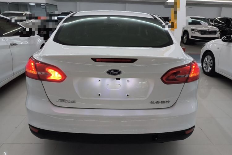 Used Ford Focus 2018 Sedan Classic 1.6L Automatic Comfort Plus Smart Drive Version Rear