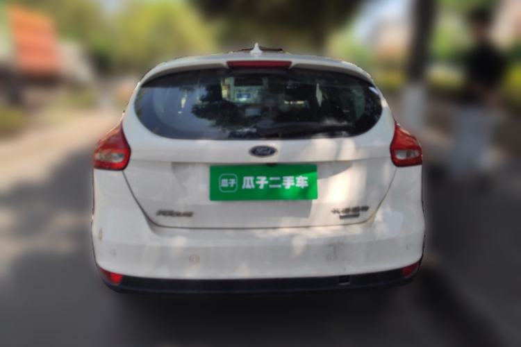 Used Ford Focus 2018 Hatchback Classic EcoBoost 180 Automatic Elite Model Rear