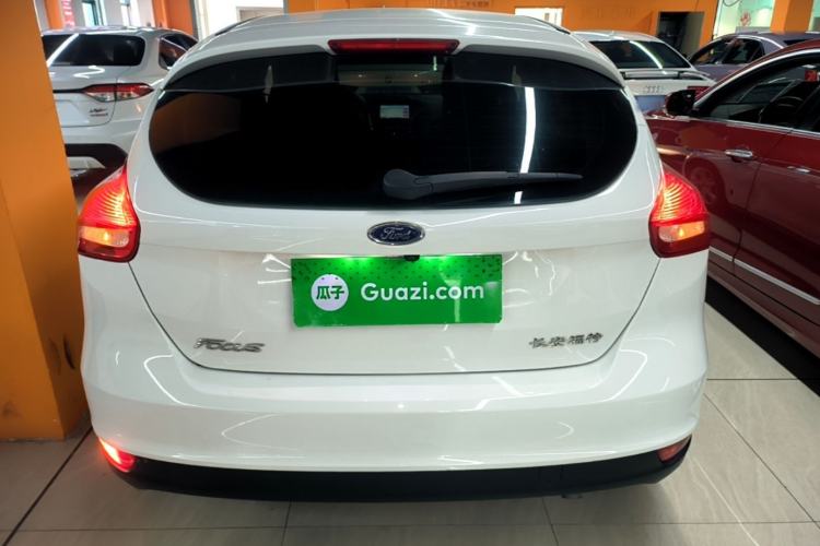 Used Ford Focus 2018 Hatchback Classic 1.6L Automatic Comfort Plus SmartDrive Edition Rear