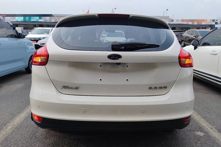 Used Ford Focus 2018 Hatchback Classic 1.6L Automatic Trendy SmartDrive Edition Rear