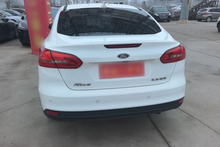 Used Ford Focus 2018 Sedan Classic 1.6L Automatic Trendy SmartDrive Edition Rear