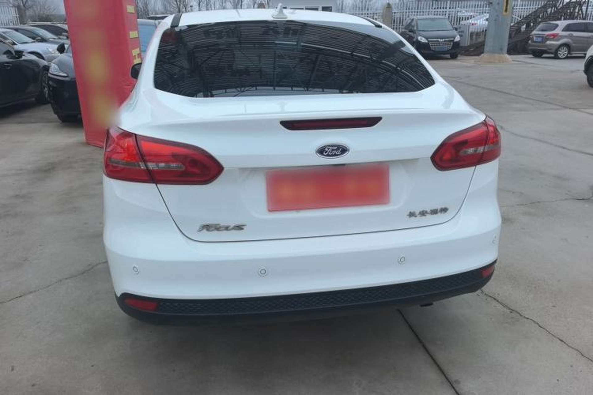 Used Ford Focus 2018 Sedan Classic 1.6L Automatic Trendy SmartDrive Edition Rear