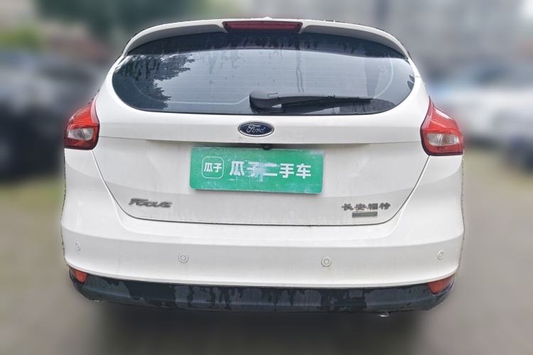 Used Ford Focus 2018 Hatchback Classic EcoBoost 180 Automatic Elite Model Rear