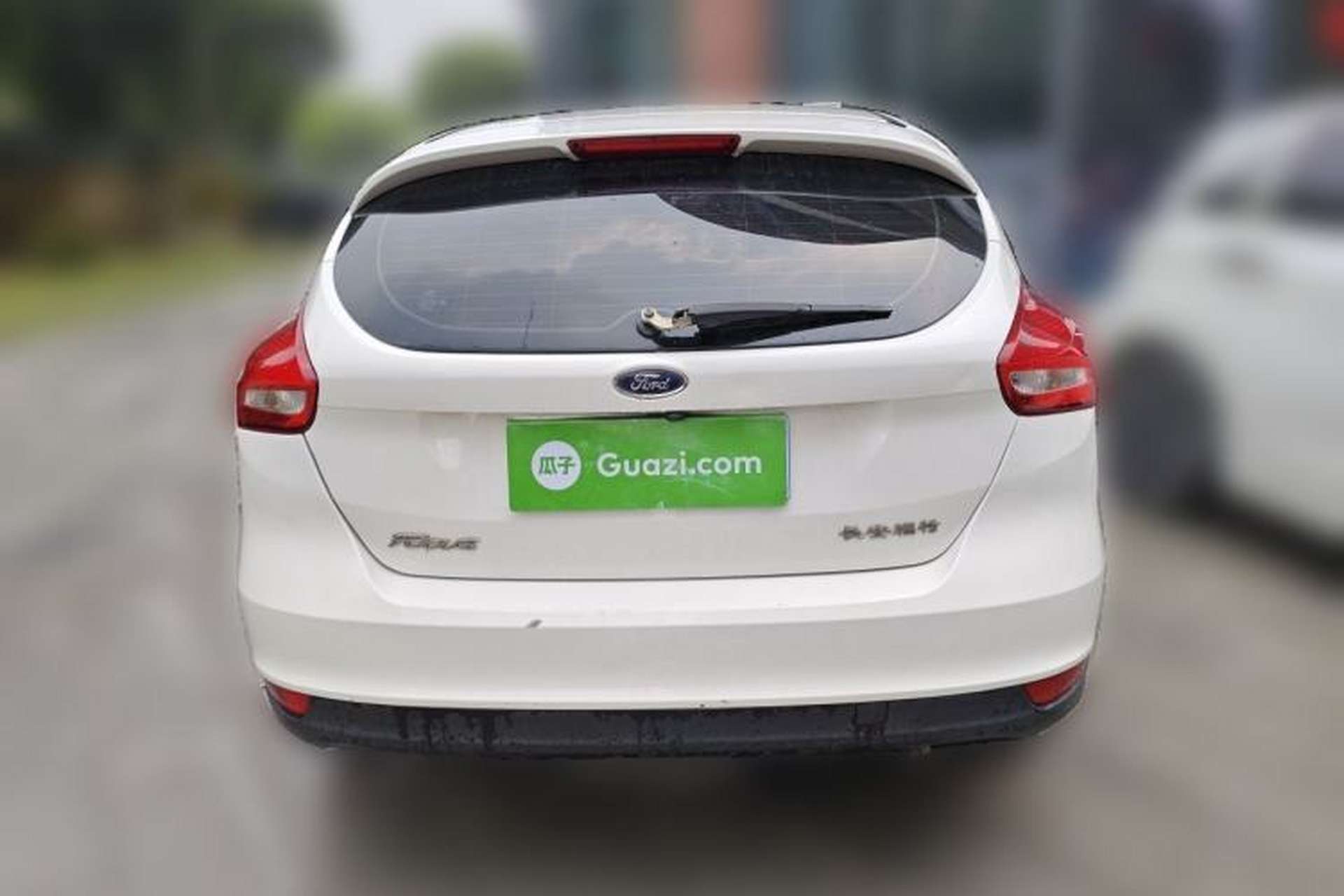 Used Ford Focus 2018 Hatchback Classic 1.6L Automatic Comfort Plus SmartDrive Edition Rear