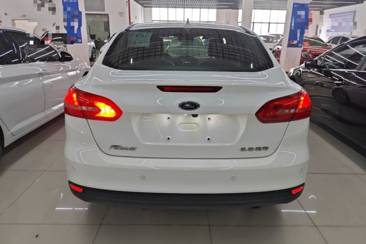 Used Ford Focus 2018 Sedan Classic 1.6L Automatic Trendy SmartDrive Edition Rear
