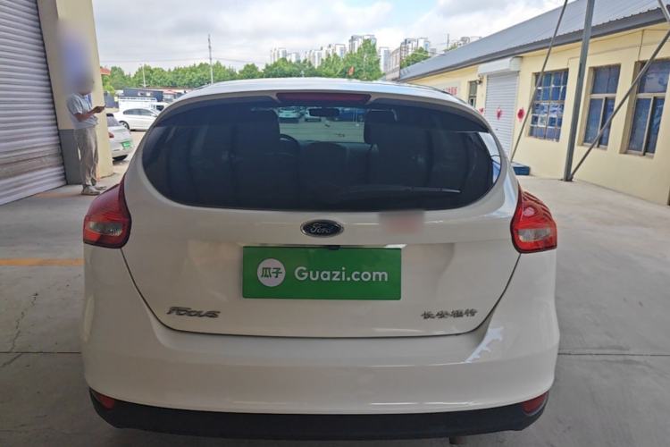 Used Ford Focus 2018 Hatchback Classic 1.6L Automatic Comfort Plus SmartDrive Edition Rear