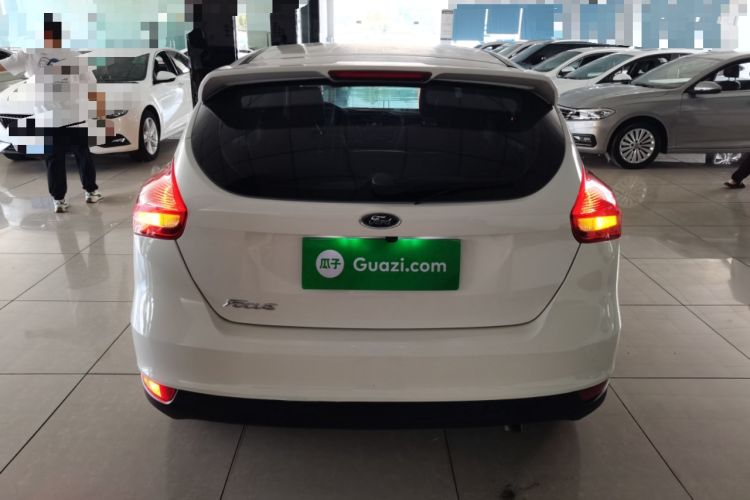 Used Ford Focus 2018 Hatchback Classic 1.6L Automatic Comfort Plus SmartDrive Edition Rear