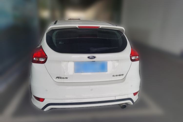 Used Ford Focus 2018 Hatchback Classic 1.6L Automatic Comfort Plus SmartDrive Edition Rear