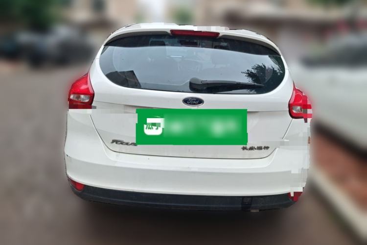 Used Ford Focus 2018 Hatchback Classic 1.6L Manual Comfort Plus SmartDrive Edition Rear