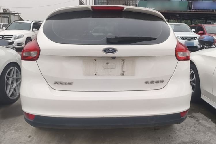 Used Ford Focus 2018 Hatchback Classic 1.6L Manual Comfort Plus SmartDrive Edition Rear