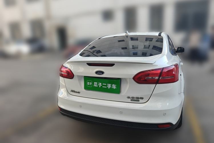Used Ford Focus 2018 Sedan Classic EcoBoost 125 Automatic Supercharged Style SmartDrive Edition Rear