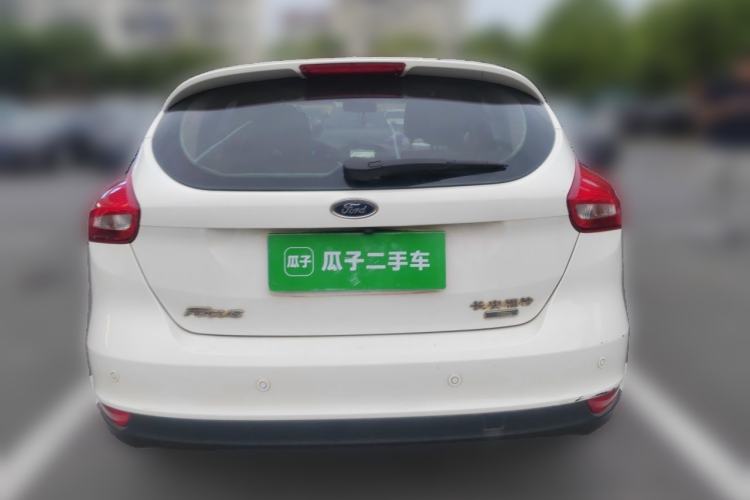 Used Ford Focus 2018 Two-Door Classic EcoBoost 125 Automatic Supercharged Style SmartDrive Edition Rear