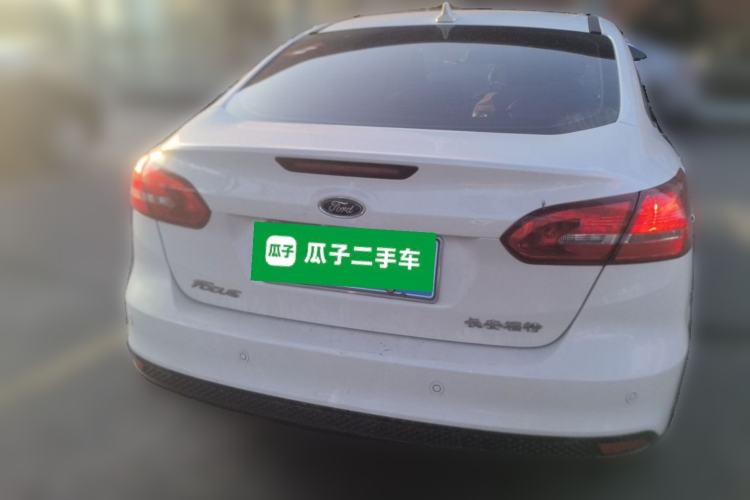 Used Ford Focus 2018 Sedan Classic 1.6L Manual Fashion Edition SmartDrive Version Rear