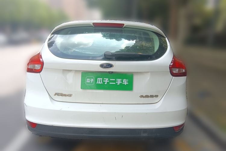 Used Ford Focus 2018 Hatchback Classic 1.6L Automatic Comfort Plus SmartDrive Edition Rear